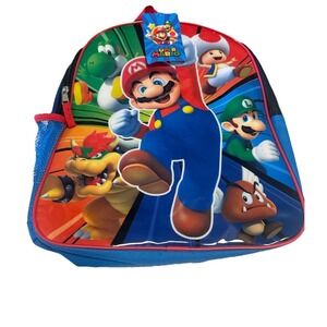 Backpack Super Mario bros  - 15in - back to schools New With Tags